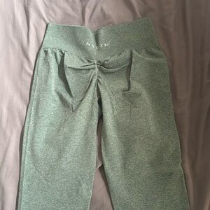 Green NVGTN leggings